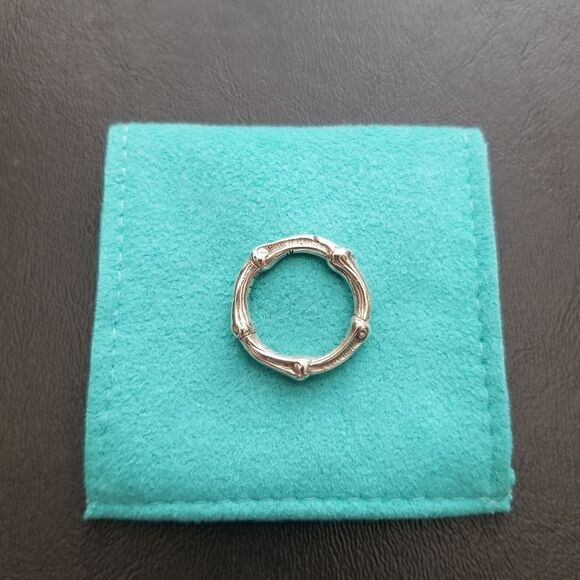 Tiffany & Co. Bamboo Ring - Picture 1 of 8